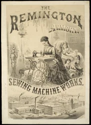 The Remington Armory、ミシンワークス、イリオン、ニューヨーク